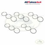 LAND ROVER PISTON RING SET x5 DISCOVERY 2 DEFENDER Td5 LFT500040 AM