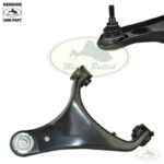 LAND ROVER FRONT SUSPENSION UPPER CONTROL ARM LEFT RANGE SPORT 10-13 LR063688 OEM