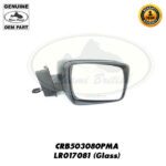 LAND ROVER EXTERIOR MIRROR W/ GLASS RH RANGE SPORT LR3 CRB503080PMA LR017081 GENUINE