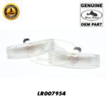 LAND ROVER SIDE MARKER LAMP x2 LR4 LR3 LR2 RANGE SPORT LR007954 GENUINE