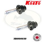 LAND ROVER XENON HID LOW BEAM BULB x2 LR3 RANGE RR SPORT XBI000030 KOITO