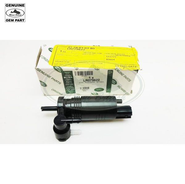 LAND ROVER WINDSHIELD MOTOR & PUMP RANGE ROVER RANGE SPORT LR079622 OEM