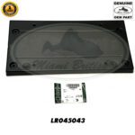 LAND ROVER FRONT BUMPER LICENSE PLATE RANGE SPORT 14 - 17 LR045043 GENUINE
