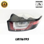 LAND ROVER REAR TAIL LAMP RH RANGE EVOQUE 16-18 LR116195 GENUINE