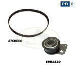 LAND ROVER TIMING BELT TDI KIT RR CLASSIC DISCOVERY I DEFENDER ETC8550 ERR2530 ROV0143 PR2