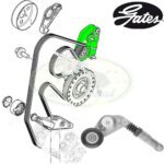 LAND ROVER BELT TENSIONER RANGE EVOQUE LR2 2.0L LR034128 GATES