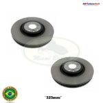 LAND ROVER REAR DISC BRAKE SET x2 DISCOVERY SPORT RANGE VELAR LR090699 AM4x4