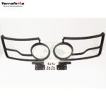 LAND ROVER HEADLAMP HEADLIGHT GUARDS KIT SET LR4 DISCOVERY 4 10-13 VPLAP0008 TF