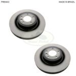 LAND ROVER REAR BRAKE ROTOR DISC RANGE SPORT RANGE DISCOVERY 5 LR099036 FREMAX