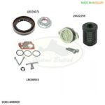 LAND ROVER DIFFERENTIAL HALDEX KIT A/T LR2 09-16 RANGE EVOQUE 12-18 ROV0205 LR076676 LR008955 LR032298 BORG W