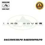 LAND ROVER NAME PLATE HOOD DECAL DISCOVERY 2 2004 04 DAG500030LPO DAB500090LPO GENUINE