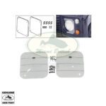 LAND ROVER HEAD LAMP LIGHT PROTECTOR SET DEFENDER STC7561 OEM