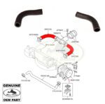 LAND ROVER IDLE CONTROL VALVE HOSE SET RANGE 99-02 P38 DISCOVERY 2 II ERR7269 ERR7270 OEM