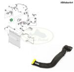 LAND ROVER TOP RADIATOR HOSE LR4 DISCOVERY 4 RANGE SPORT 10-13 LR095544 AM