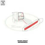 LAND ROVER REAR LOWER MOULDING UNPAINTED ANTHRACITE LR3 DGP000184PCL GENUINE