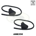 LAND ROVER HEADLAMP WASHER JET  HOSE NOZZLE SET x2 DISCOVERY 2 99-02 AMR5114 GENUINE