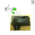 LAND ROVER INNER FRONT DOOR PANEL RELEASE HANDLE LH RANGE P38 95-98 ALR6859 USED