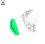 LAND ROVER FRONT DOOR RELEASE CABLE RANGE EVOQUE LR025410 OEM