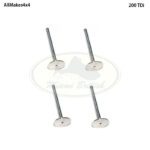 LAND ROVER ENGINE INTAKE INLET VALVE SETx4 RANGE CLASSIC DISCOVERY 1 DEFENDER 2.5L 200TDI ERR1157 AM