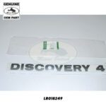 LAND ROVER BRUNEL METALLIC NAME PLATE DECAL LR018249 GENUINE
