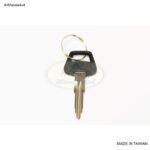 LAND ROVER BLANK PLAIN KEY BLADE DEFENDER 87-15 CWE500390 AM