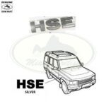 LAND ROVER SIDE FENDER HSE DECAL BADGE STICKER DISCOVERY 2 FREELANDER DAM500120MAD GENUINE