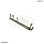 LAND ROVER SIDE STEP RUNNER BLACK DEFENDER VPLDP0067 MB