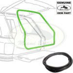 LAND ROVER DOOR APERTURE REAR TAIL GATE SEAL RANGE P38 BHK720020 GENUINE