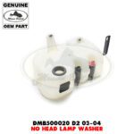 LAND ROVER WINDSHIELD RESERVOIR TANK DISCOVERY 2 03-04 DMB500020 GENUINE