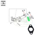 LAND ROVER EGR VALVE GASKET LR3 LR4 RANGE SPORT DIESEL 2.7L V6 1331270 OEM