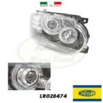 LAND ROVER HEADLAMP AND FLASHER RH XENON RANGE 10-12 LR028474 MARELLI