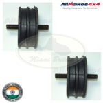 LAND ROVER ENGINE MOUNT SET x2 DEFENDER 83-06 ANR1808 AM4x4