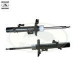 LAND ROVER FRONT SHOCK ABSORBER SET LR2 LR031665 LR031667 GENUINE