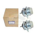 LAND ROVER ENGINE MOUNTING SUPPORT x2 LR3 LR4 RANGE SPORT DIESEL V6 KKB500760 BP
