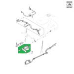 LAND ROVER FUEL QUALITY SENSOR RANGE SPORT RANGE LR042488 OEM