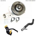 LAND ROVER WATER PUMP KIT 5.0L NA RANGE LR4 RANGE SPORT VELAR DISCOVERY 5 MR0305 LR097165 MB