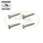 LAND ROVER BOLT M8 x 45mm EXHAUST SYSTEMS SET x4 LR3 LR4 RR SPORT WYG500041 GENUINE