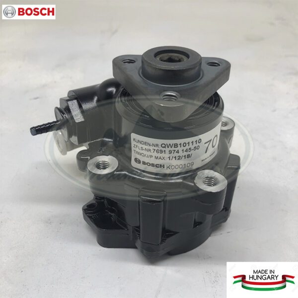 LAND ROVER STEERING PUMP DISCOVERY I RANGE CLASSIC 94-95 QVB101110 BOSCH REM