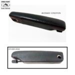 LAND ROVER RH SEAT EBONY BLACK WINDSOR ARMREST HAI500390PVJ USED