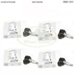 LAND ROVER TPMS TIRE PRESSURE SENSOR x4 LR4 RR SPORT EVOQUE DISCOVERY 5 VELAR RANGE LR070840 VDO OEM