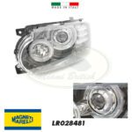 LAND ROVER HEADLAMP AND FLASHER LH XENON RANGE 10-12 LR028481 MARELLI
