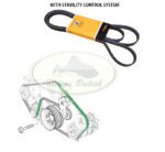 LAND ROVER DRIVE BELT RANGE SPORT 10-13 5.0L SC V8 LR012625 CONTITECH