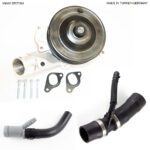 LAND ROVER WATER PUMP KIT 5.0L SC RANGE LR4 RANGE SPORT VELAR DISCOVERY 5 MR0306 LR097165 MB