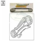 LAND ROVER REAR TIMING CHAIN LR3 LR4 V6 4.0 4564923 OEM