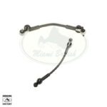 LAND ROVER LOWER TAIL GATE CABLE STRAP LH RH SET RANGE 10-12 LR038048 LR038051 GENUINE