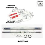 LAND ROVER HOSES COOLING PIPES RANGE 03-05 4.4L V8 ROV0104 GENUINE