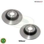 LAND ROVER REAR DISC BRAKE SET x2 DISCOVERY SPORT 17-21 LR061388 AM4x4