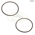LAND ROVER REAR AXLE SEAL SET x2 DISCOVERY 2 II FTC4919 BRITPART