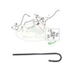 LAND ROVER AIR SUSPENSION PIPE SUPPLY TO VALVE BLOCK LR3 LR4 RANGE SPORT RQB000423 AM