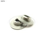 LAND ROVER FRONT BRAKE ROTOR DISC SET x2 RANGE CLASSIC DISCOVERY 1 DEFENDER LR017951 DELPHI